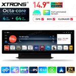 autoradio-car-tablet-gps-audi-a4-a5-android-13-wifi-4g-xtrons-qla42a4nl-carplay-auto-149-pollici