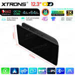 autoradio-gps-audi-a4-a5-android-14-wifi-4g-xtrons-qba24a4cl-carplay-snapdragon