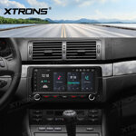 autoradio-gps-android-14-bmw-e46-wifi-4g-carplay-auto-xtrons-px8446blhgs-4gb-64