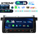 autoradio-gps-android-14-bmw-e46-wifi-4g-carplay-auto-xtrons-px8446blhgs-4gb-64