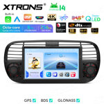 autoradio-gps-xtrons-iq7450flbp-fiat-500-android-14-wi-fi-carplay-snapdragon-8gb