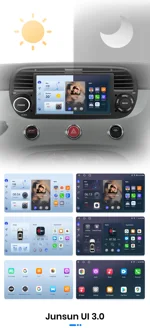 autoradio-gps-junsun-fiat-500-android-14-wi-fi-carplay-android-auto-online-radio