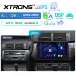 autoradio-gps-android-14-bmw-e46-wifi-4g-carplay-auto-xtrons-ixap9446bl-6g-128g