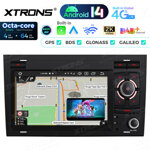 autoradio-gps-audi-a4-android-14-4gb-64-carplay-auto-wifi-4g-xtrons-px74a4al