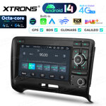 autoradio-gps-audi-tt-android-14-4gb-ram-64gb-rom-8core-wifi-4g-xtrons-px74ttal