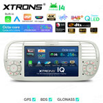 autoradio-gps-xtrons-iq7450flcp-fiat-500-android-14-wi-fi-carplay-snapdragon-8gb