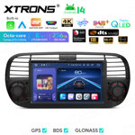 autoradio-gps-xtrons-iq7450flbp-fiat-500-android-14-wi-fi-carplay-snapdragon-8gb