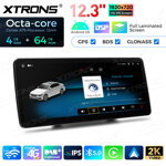 autoradio-gps-mercedes-classe-a-cla-gla-g-android-13-wi-fi-4g-xtrons-qlm2245