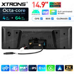 xtrons-qlb4290unl-autoradio-gps-bmw-e90-e91-e92-e93-android-13-carplay-auto-wifi-149-pollici