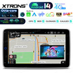 xtrons-dx121lgs-autoradio-1-din-gps-101-qled-android-14-wifi-4g-carplay-4gb-ram