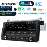 autoradio-gps-android-14-bmw-e46-wifi-4g-carplay-auto-xtrons-px8446blhgs-4gb-64