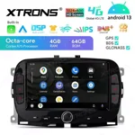 autoradio-gps-fiat-500-android-13-wi-fi-usb-carplay-auto-4gb-xtrons-ia72500fls
