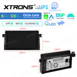 autoradio-gps-android-14-bmw-e46-wifi-4g-carplay-auto-xtrons-ixap9446bl-6g-128g