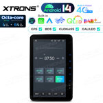 xtrons-tx122l-autoradio-2-din-gps-101-android-14-wifi-4g-usb-carplay-dsp-sd