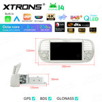autoradio-gps-xtrons-iq7450flcp-fiat-500-android-14-wi-fi-carplay-snapdragon-8gb