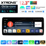 autoradio-gps-mercedes-classe-a-cla-gla-g-android-13-wi-fi-4g-xtrons-qlm2245