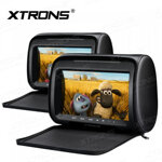 xtrons-hd908d-coppia-monitor-poggiatesta-universali-9-pollici-hd-usb-sd-mp3-hdmi