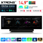 autoradio-car-tablet-gps-audi-a6-a7-android-13-wifi-4g-xtrons-qla42a6l-carplay-auto-149-pollici