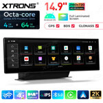 autoradio-car-tablet-gps-audi-a4-a5-android-13-wifi-4g-xtrons-qla42a4nl-carplay-auto-149-pollici