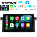 xtrons-idp9046b-autoradio-bmw-e46-navigatore-gps-android-14-wi-fi-4g-carplay