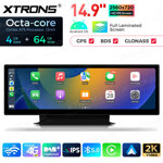 autoradio-car-tablet-gps-audi-a4-a5-android-13-wifi-4g-xtrons-qla42a4nl-carplay-auto-149-pollici