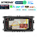 autoradio-gps-ford-focus-c-max-android-13-wi-fi-4g-auto-carplay-xtrons-px72fsfbl