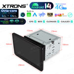 xtrons-tx123gs-autoradio-2-din-gps-101-android-14-wifi-4g-usb-carplay-dsp-sd