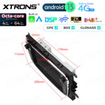 autoradio-gps-ford-focus-c-max-android-13-wi-fi-4g-auto-carplay-xtrons-px72fsfbl