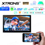 autoradio-gps-car-tablet-101-pollici-android-12-wi-fi-dsp-carplay-xtrons-tie124
