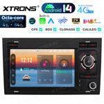 autoradio-gps-audi-a4-android-14-4gb-64-carplay-auto-wifi-4g-xtrons-px74a4al