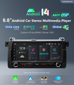 autoradio-gps-android-14-bmw-e46-wifi-4g-carplay-auto-xtrons-px8446blhgs-4gb-64