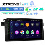 autoradio-gps-android-14-bmw-e46-wifi-4g-carplay-auto-xtrons-ixap9446bl-6g-128g