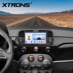 autoradio-gps-xtrons-iq7450flbp-fiat-500-android-14-wi-fi-carplay-snapdragon-8gb