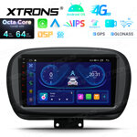 autoradio-gps-fiat-500x-android-14-wi-fi-4g-dsp-carplay-auto-xtrons-idp9050xf