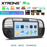 autoradio-gps-xtrons-iq7450flbp-fiat-500-android-14-wi-fi-carplay-snapdragon-8gb