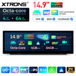 xtrons-qlb4290unl-autoradio-gps-bmw-e90-e91-e92-e93-android-13-carplay-auto-wifi-149-pollici