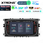 autoradio-gps-ford-focus-c-max-android-13-wi-fi-4g-auto-carplay-xtrons-px72fsfbl
