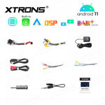 xtrons-pep91msmt-autoradio-gps-smart-fortwo-201114-android-11-wi-fi-carplay