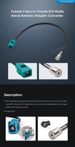 xtrons-isofz-fzmf-cavo-prolunga-antenna-per-bmw-e46