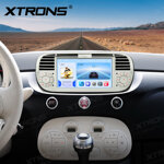 autoradio-gps-xtrons-iq7450flcp-fiat-500-android-14-wi-fi-carplay-snapdragon-8gb