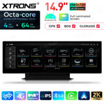 autoradio-car-tablet-gps-audi-a4-a5-android-13-wifi-4g-xtrons-qla42a4nl-carplay-auto-149-pollici