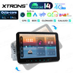 xtrons-tx122l-autoradio-2-din-gps-101-android-14-wifi-4g-usb-carplay-dsp-sd