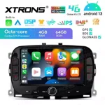 autoradio-gps-fiat-500-android-13-wi-fi-usb-carplay-auto-4gb-xtrons-ia72500fls