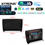 autoradio-gps-audi-tt-android-14-4gb-64gb-8core-wifi-4g-dab-xtrons-pxp94ttagdab