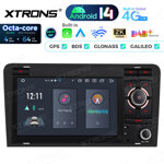 autoradio-gps-audi-a3-android-14-4gb-64-carplay-auto-wifi-4g-xtrons-px74a3al