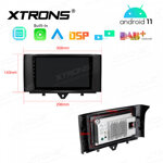 xtrons-pep91msmt-autoradio-gps-smart-fortwo-201114-android-11-wi-fi-carplay