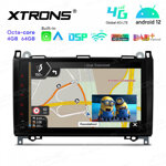 xtrons-ia92m245l-autoradio-mercedes-classe-a-b-vito-gps-android-12-wifi-carplay