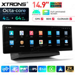 autoradio-car-tablet-gps-audi-a6-a7-android-13-wifi-4g-xtrons-qla42a6nl-carplay-auto-149-pollici