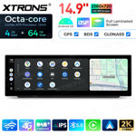 xtrons-qlb4290unl-autoradio-gps-bmw-e90-e91-e92-e93-android-13-carplay-auto-wifi-149-pollici