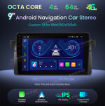 xtrons-idp9046b-autoradio-bmw-e46-navigatore-gps-android-14-wi-fi-4g-carplay